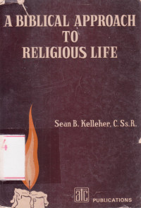 Image of A Biblical Approach to Religious Life