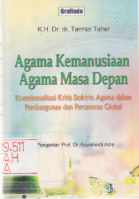Image of Agama Kemanusiaan Agama Masa Depan