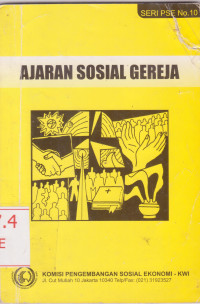 Image of Ajaran Sosial Gereja (Seri PSE no. 10)