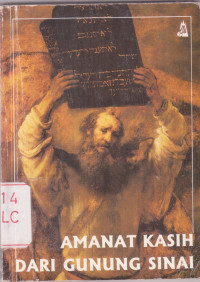 Image of Amanat Kasih Dari Gunung Sinai
