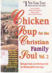 Image of Chicken Soup for the Christian Family vol. 2