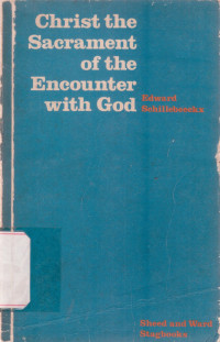 Image of Christ the Sacrament of the Encounter With God