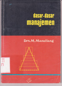 Image of Dasar-Dasar Manajemen