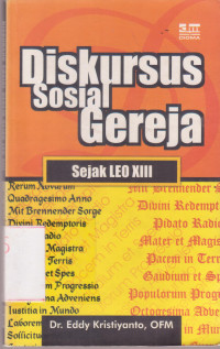 Image of Diskursus Sosial Gereja sejak Leo XIII