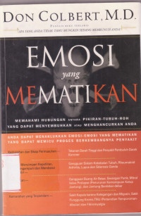 Image of Emosi yang Mematikan