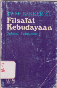 Image of Filsafat Kebudayaan Sebuah Pengantar