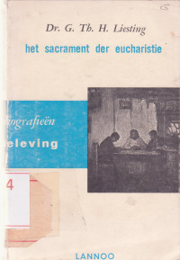 Image of Het Sacrament der Eucharistie