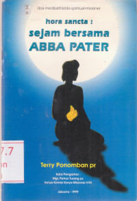 Image of Hora Sancta: Sejam Bersama Abba Pater