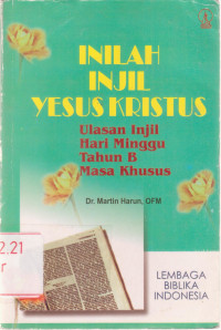 Image of Inilah Injil Yesus Kristus