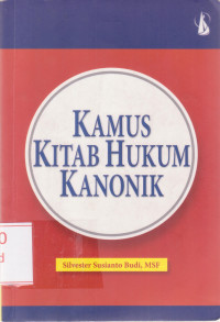 Image of Kamus Kitab Hukum Kanonik