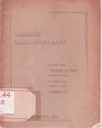 Image of Katekismus Kaul Biarawan