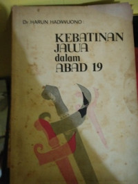 Image of Kebatinan Jawa dalam Abad 19