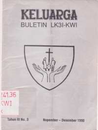Image of Keluarga. Buletin LK31-KWI