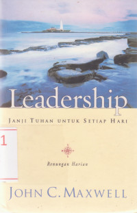 Image of Leadership. Janji Tuhan untuk Setiap Hari