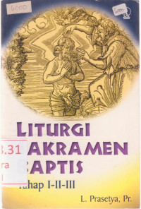Image of Liturgi Sakramen Baptis Tahap I-II-III