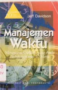 Image of Manajemen Waktu