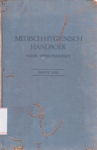 Image of Medisch-Hygienisch Handboek