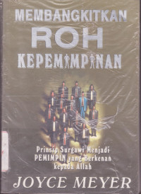 Image of Membangkitkan Roh Kepemimpinan