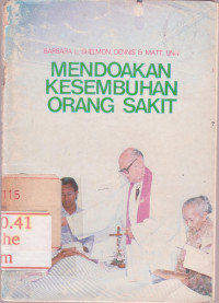 Image of Mendoakan Kesembuhan Orang Sakit