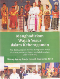 Image of Menghadirkan Wajah Yesus dalam Keberagaman