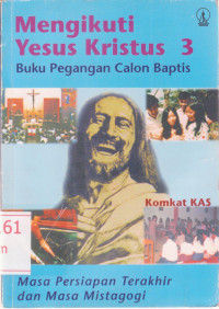 Image of Mengikuti Yesus Kristus 3. Buku Pegangan Calon Baptis