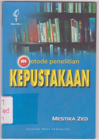 Image of Metode Penelitian Kepustakaan