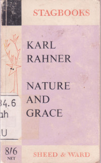 Image of Nature and Grace and other Essays