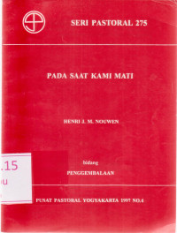 Image of Pada Saat Kami Mati