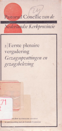 Image of Pastoraal Concilie van de Nederlandse Kerkprovincie
