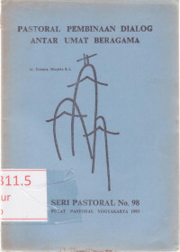 Image of Pastoral Pembinaan Dialog Antar Umat Beragama
