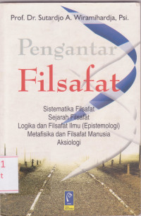 Image of Pengantar Filsafat