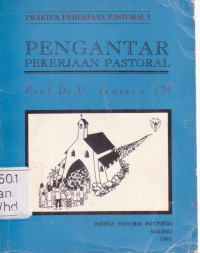 Image of Pengantar Pekerjaan Pastoral