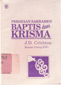 Image of Perayaan Sakramen Baptis dan Krisma