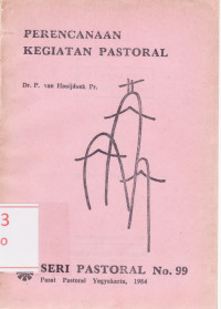 Image of Perencanaan Kegiatan Pastoral