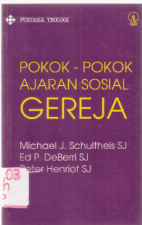 Image of Pokok-pokok Ajaran Sosial Gereja