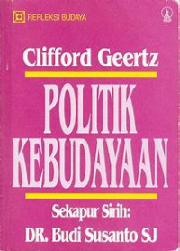Image of Politik Kebudayaan
