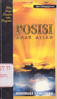 Image of Posisi Anak Allah