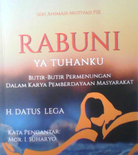 Image of Rabuni Ya Tuhanku