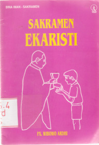 Image of Sakramen Ekaristi