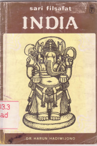 Image of Sari Filsafat India