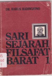 Image of Sari Sejarah Filsafat Barat 1