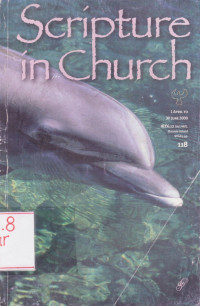 Image of Scripture in Church. Greening the Christian Millennium