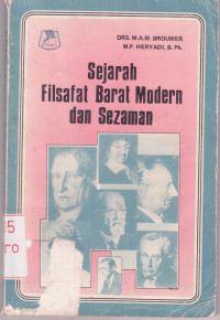 Image of Sejarah Filsafat Barat Modern dan Sezaman