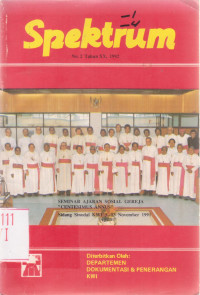 Image of Spektrum. Seminar Ajaran Sosial Gereja 