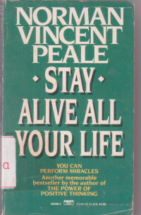 Image of Stay Allive All Your Life