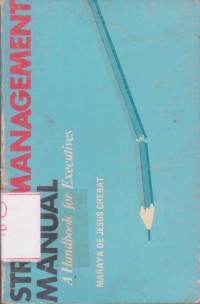 Image of Stress Managemen Manual. A Hand Book for Executives