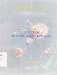 Image of Teologi Komunikasi Pastoral