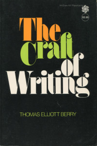 Image of The Craft Of Writing