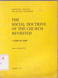 Image of The Social Doctrine of the Church Revisited