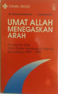 Image of Umat Allah Menegaskan Arah